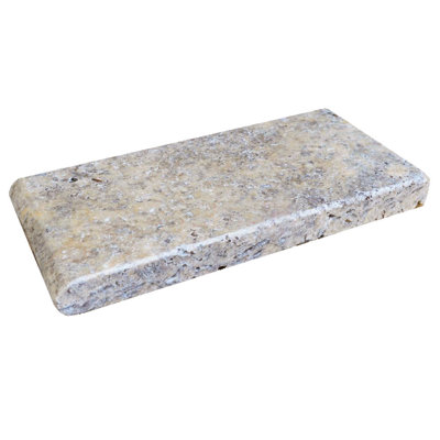 12" x 24" Travertine Stone Look Wall & Floor Tile