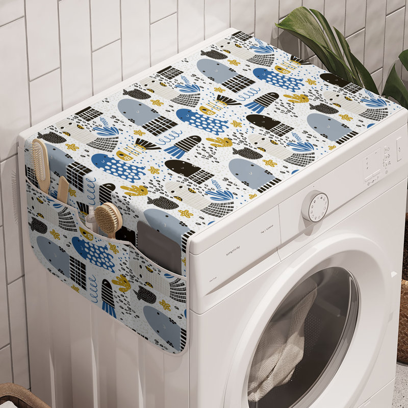 Multicolore 47,5 po x 18,5 po East Urban Home
