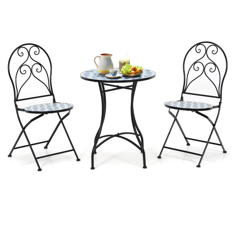 Chautauqua Metal 2 - Person Seating Group