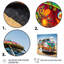 Magic Hippie Bus On The Beach I - Car Van, reproduction d'art encadrée-1733284735-1733284741