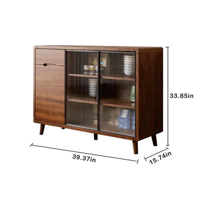 Manija Sideboard, 33.85" H x 39.37" W x 15.74" D