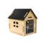 Niche pour animaux en bois Byrn-9515937