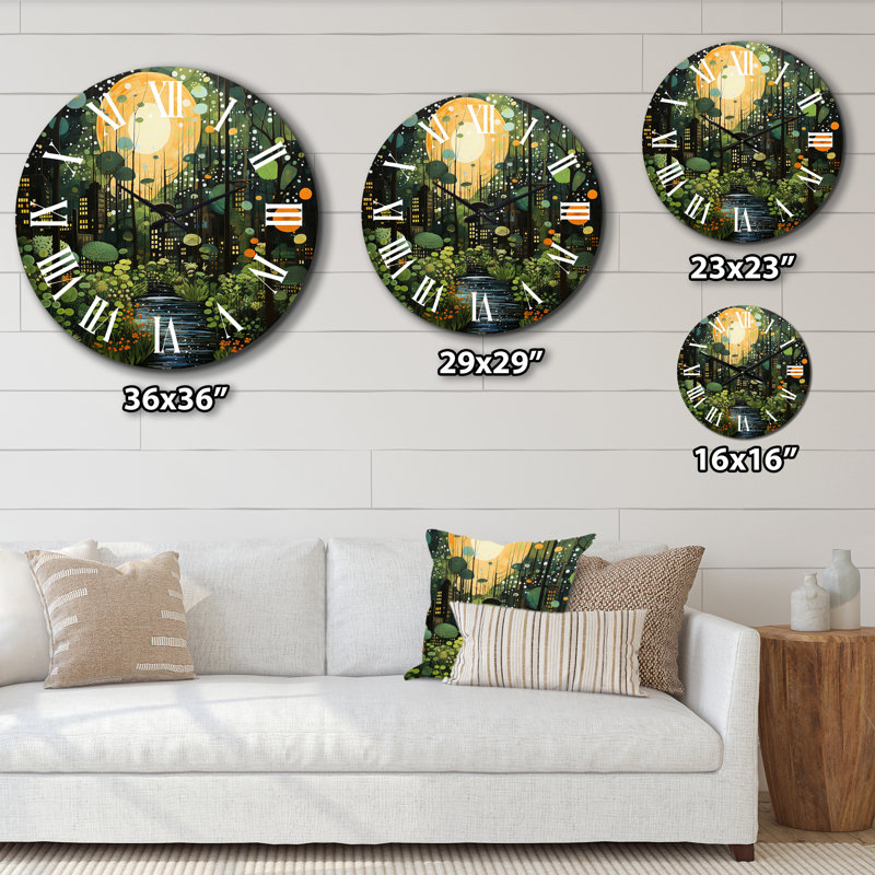 Horloge murale Chardey, Grand
