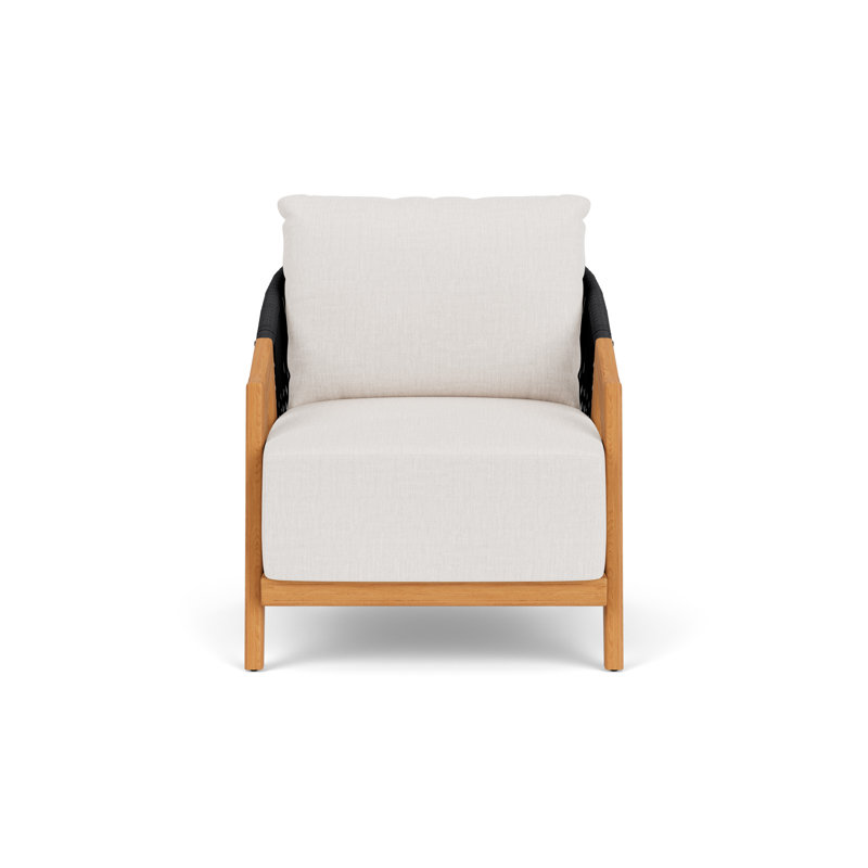 Alpine Outdoor Teak Armchair, Reflections Snow