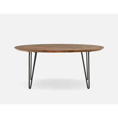 Esmerie Solid Wood Top Coffee Table