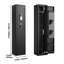 Gun Safe, Heavy Duty Cold-Rolled Steel Fireproof Rifle Cabinet with Fingerprint, Digital Keypad & Key, Large Long Gun Cabinet with Magazine and LED, Adjustable Racks for Rifles, Pistols, Shotgun
