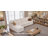 U shaple off white spill proof modular sofa-215217181