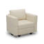 Fauteuil de rangement en simili cuir Colusa-1301448448