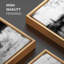 Impression sur toile encadrée sur fond noir et blanc de style grunge-441618574-441618573