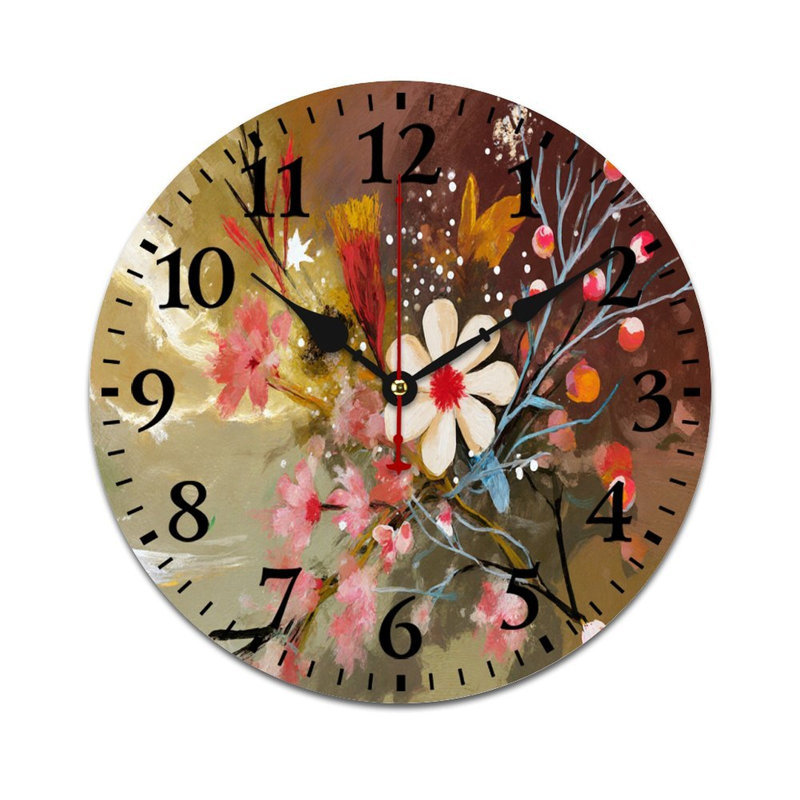 Horloge murale 12 x 12 po