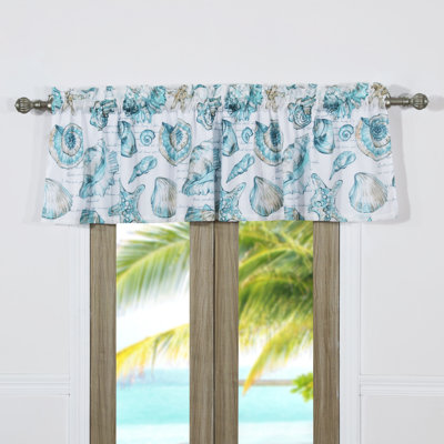 Cruz Tailored Window Valance