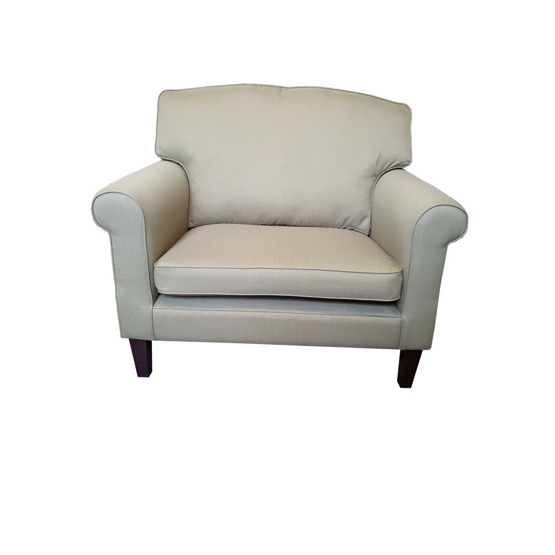 Fenner 1 Seater Loveseat, Turin Olive