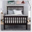 Wood Platform Bed Twin Bed With Headboard And Footboard