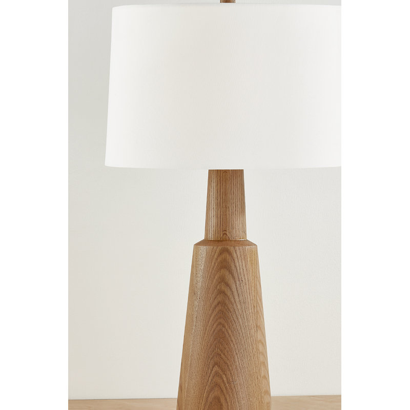 Dennis Table Lamp in Aged Brass