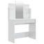Sartell Dressing Table with Mirror-542632839