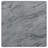 Becks Square Faux Marble Side End Table Grey and Black