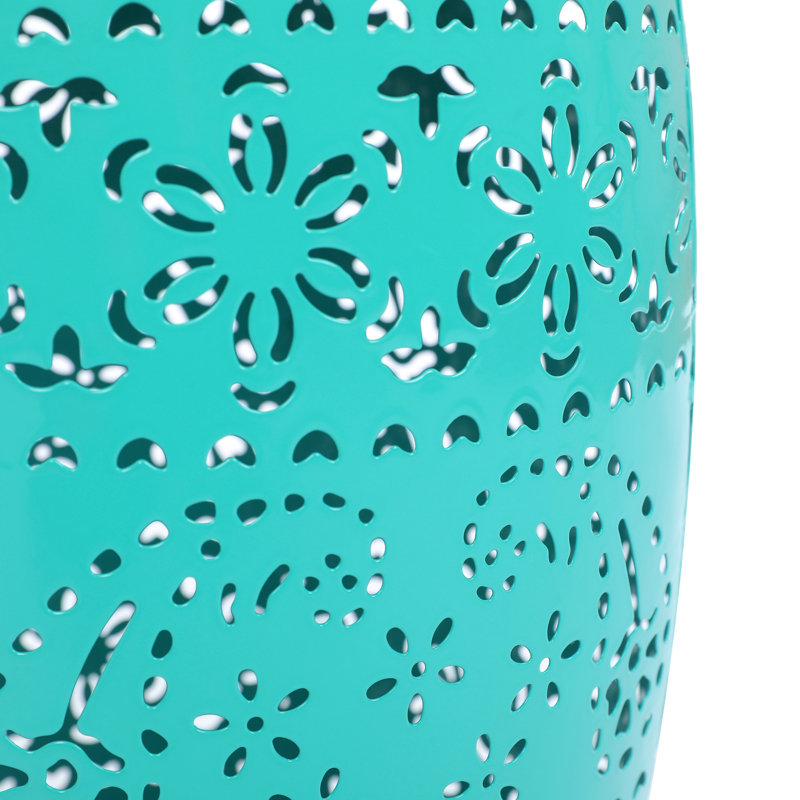 SOLAR SIDE TABLE, Teal