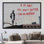 Banksy Call an Airstrike Graffiti Wall Art - affiche 3D moderne pour décoration murale