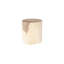 Natural Log Stool, Suar Wood