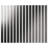 Adjustable Acrylic Slat Wall Panel Kit-97800245-97800244
