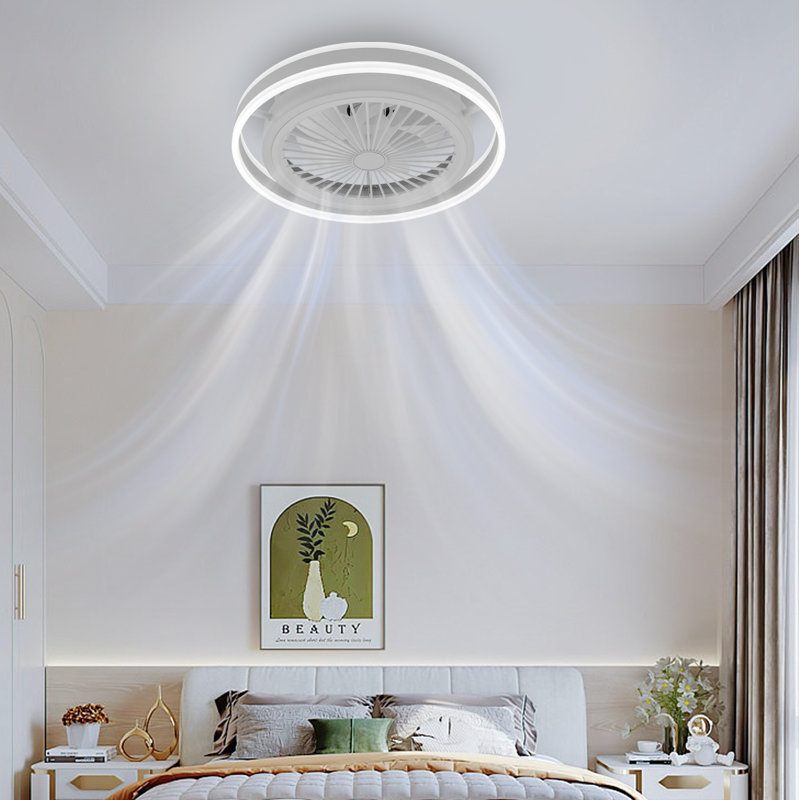 Ventilateur de plafond avec lumière DEL Mount