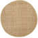 Gare Natural Fiber Hand Woven Jute Solid Color Rug