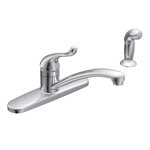 Adler Single handle Kitchen Faucet with Duralock™