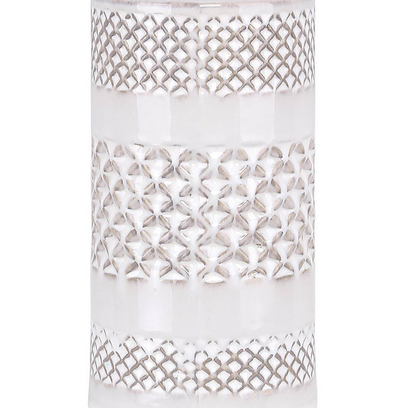 Ensemble de lampes de table Brownett, Blanc cassé