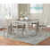 Alohna Extendable Acacia Solid Wood Dining Table