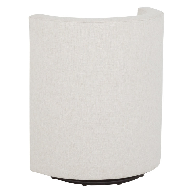 Justine Swivel Chair, Linen (3155 72)