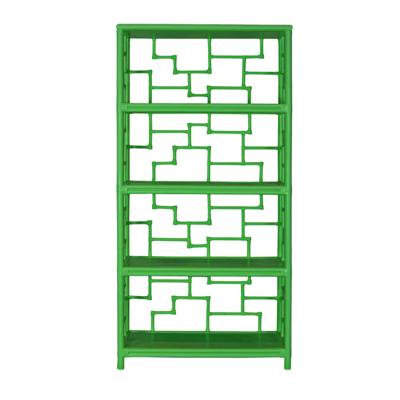 Bibliothèque Tibet H 72 "x l 36", Vert vif