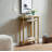 Mukai Wood Console Table with 2 Open Storage Shelves, Narrow & Minimalist Sofa Table, Entryway Table Perfect for Hallway, Behind The Couch, Living Room & Foyer-979954020