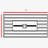 Smoked Glass Metal Rectangular Fire Pit-255787233