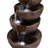 Titan Weather Resistant Cascade Fountain with Lights