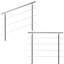 Stair Railing with 4 Struts-1094232503
