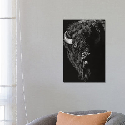 Wild Scratchboard IV by Julie T. Chapman - Wrapped Canvas Gallery-Wrapped Canvas Giclée