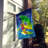Double Sided 40'' H x 28'' W Polyester House Flag