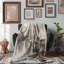 Jeté Nature's Collage Canvas - 1 Piece Premium Sherpa B-549822431