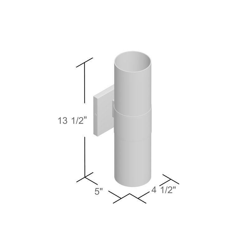 Glenford Steel Armed Sconce, Copper Bronze Patina