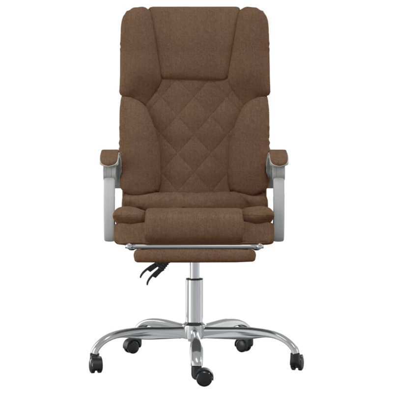 Inbox Zero Office Chair, Brown