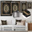 «Calligraphy arabe», Turquie, Turquie, impression sur métal-797280082