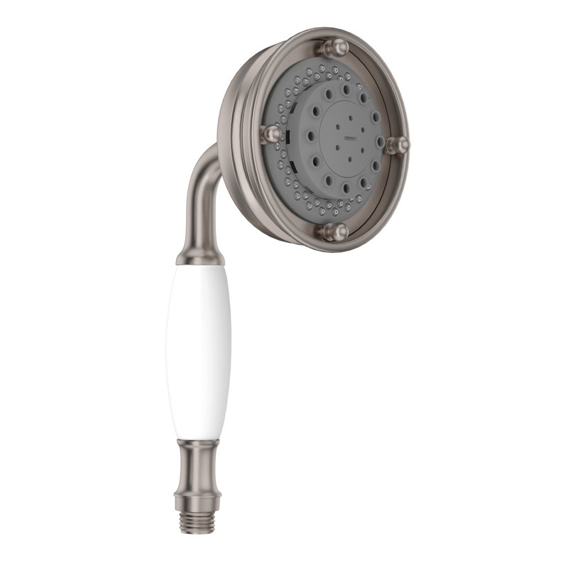 Handheld Shower Head, Satin Nickel
