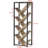 Tree Bookshelf - 9 Tier Floor Standing Tree Bookshelf for CDs/Movies/Books