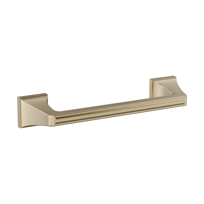 Barre à serviettes Mulholland, H 10,75 po x l 10,75 po x P 2,81 po, Champagne doré