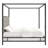 Pettaway Upholstered Metal Canopy Bed-124452780-124452790