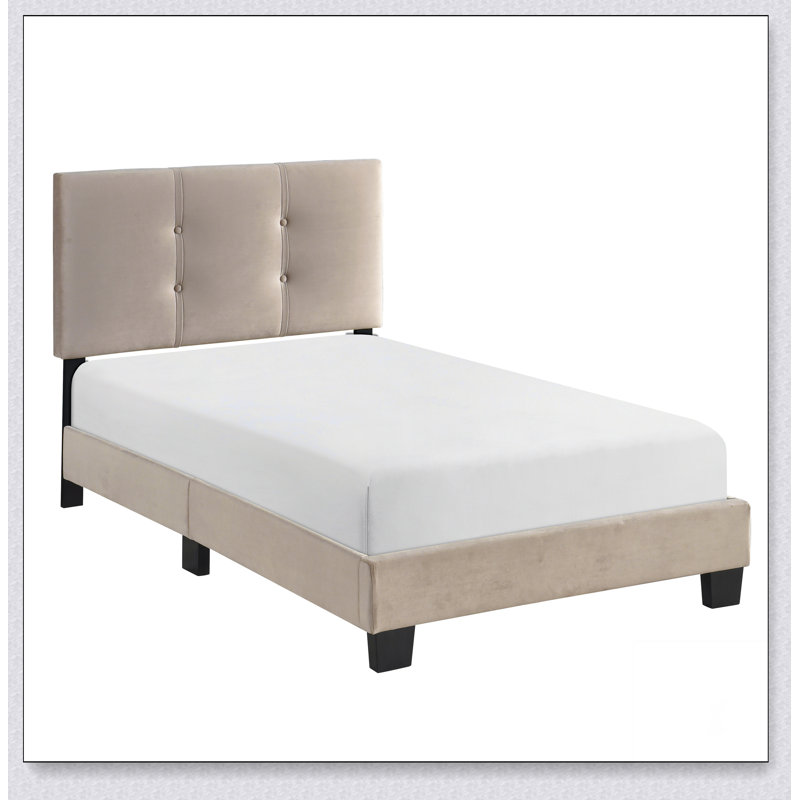 Beds, Light Brown, Twin