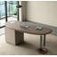 Bureau multifonctionnel de luxe moderne à lumière minimaliste-1234350479