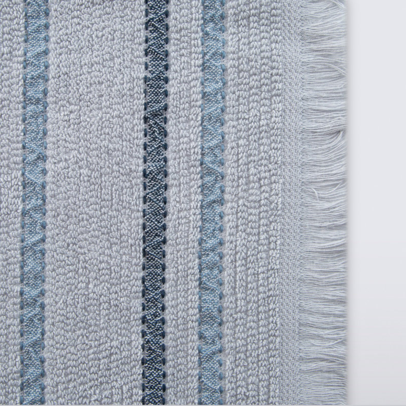 Serviette de bain Davyan, Bleu