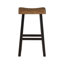 Ensemble de 2 tabourets de style transitionnel, meubles en bois d'hévéa massif-2090035908-2101419332-2101419337
