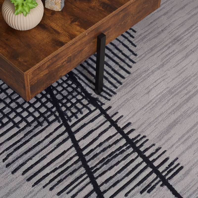 Odyssey Performance Abstract Rug, Rectangle 5'3" x 7'6"